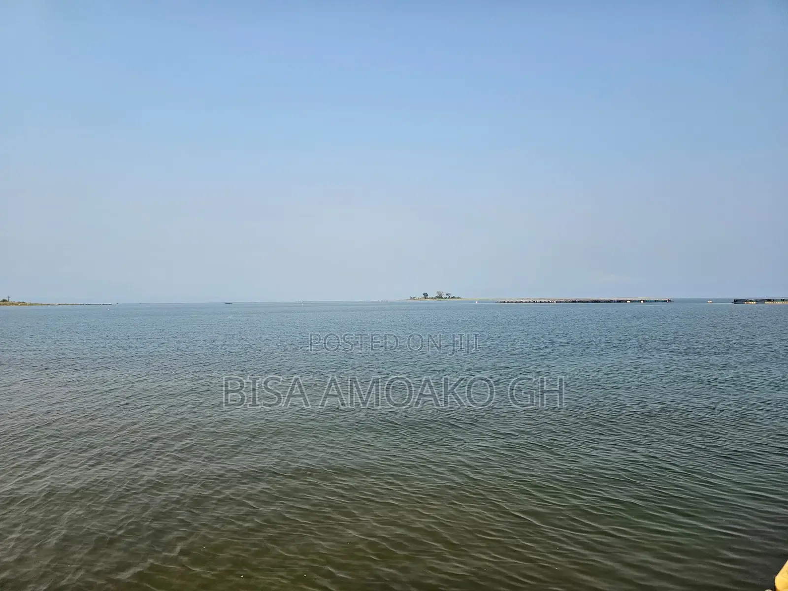 Lands by Lake Volta Gyakiti Old Apaaso Er