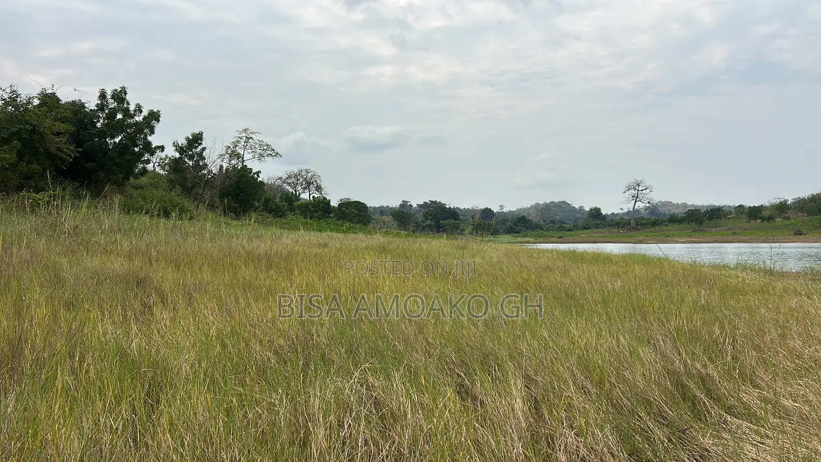 Lands by Lake Volta Gyakiti Old Apaaso Er