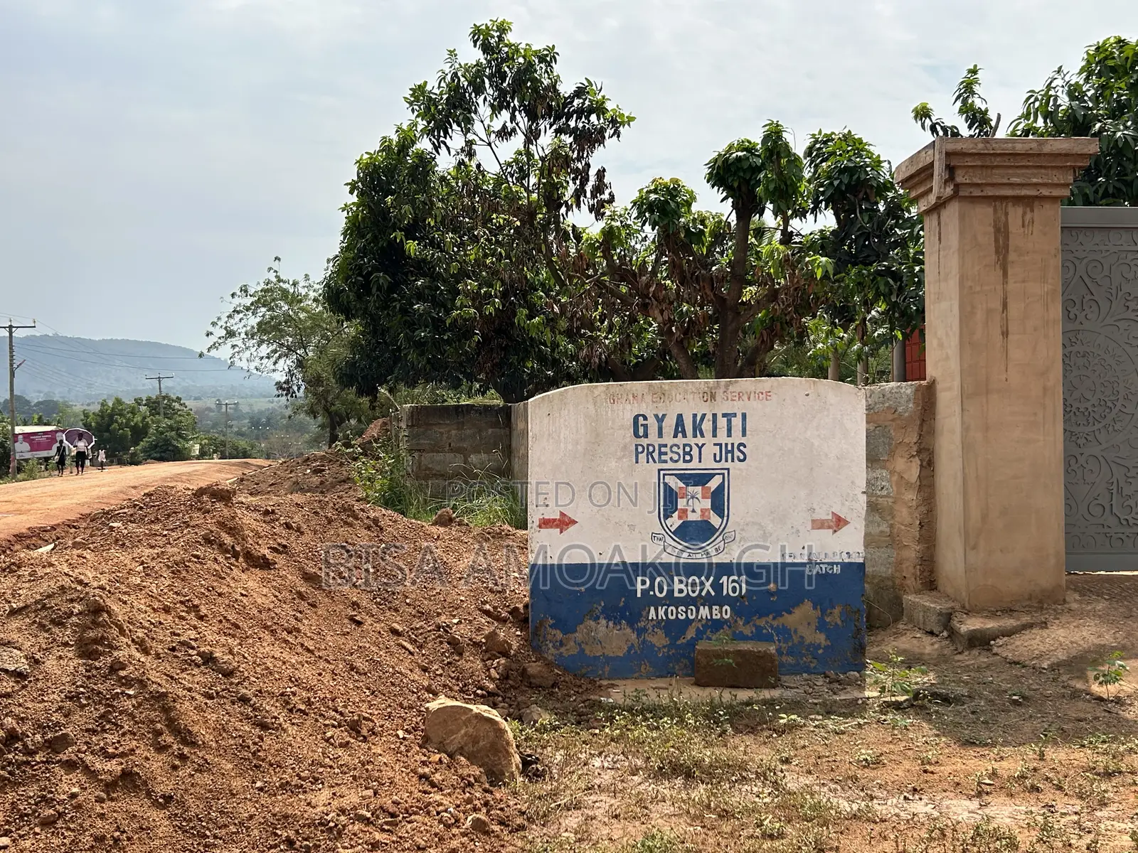 Lands by Lake Volta Gyakiti Old Apaaso Er