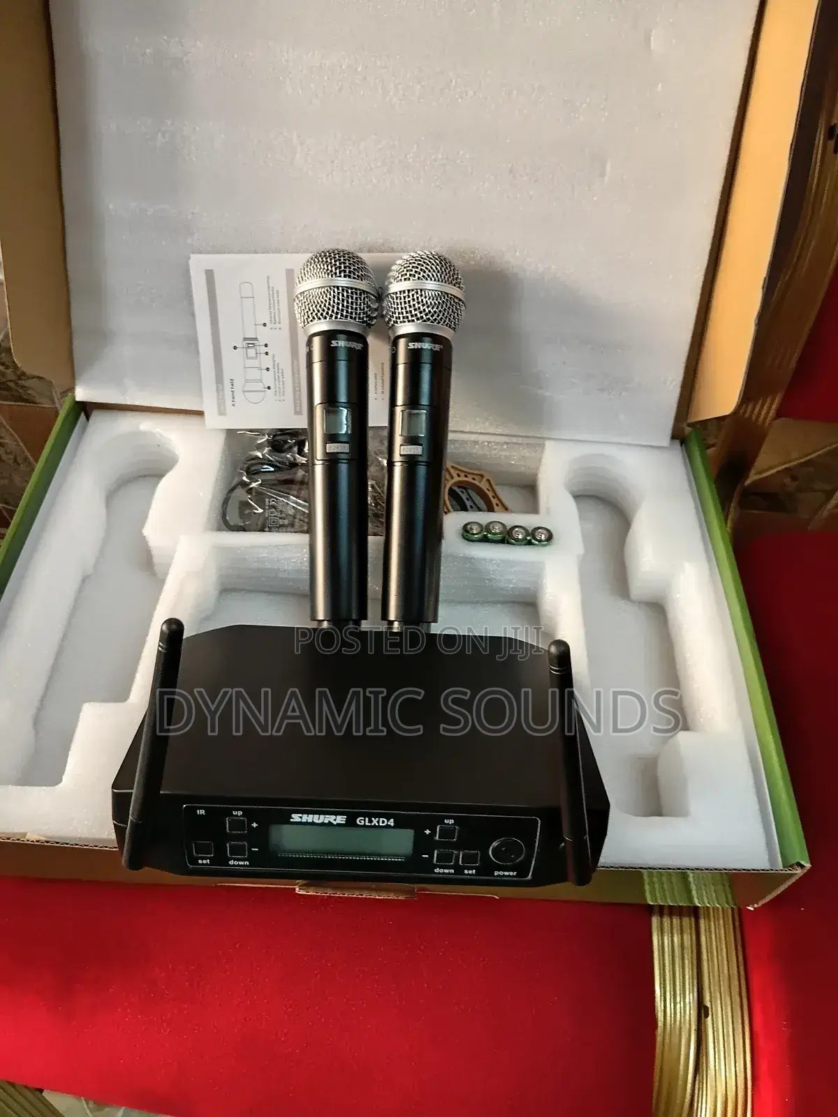 Shure Glxd4 Wireless Microphone
