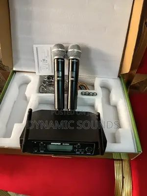 Shure Glxd4 Wireless Microphone