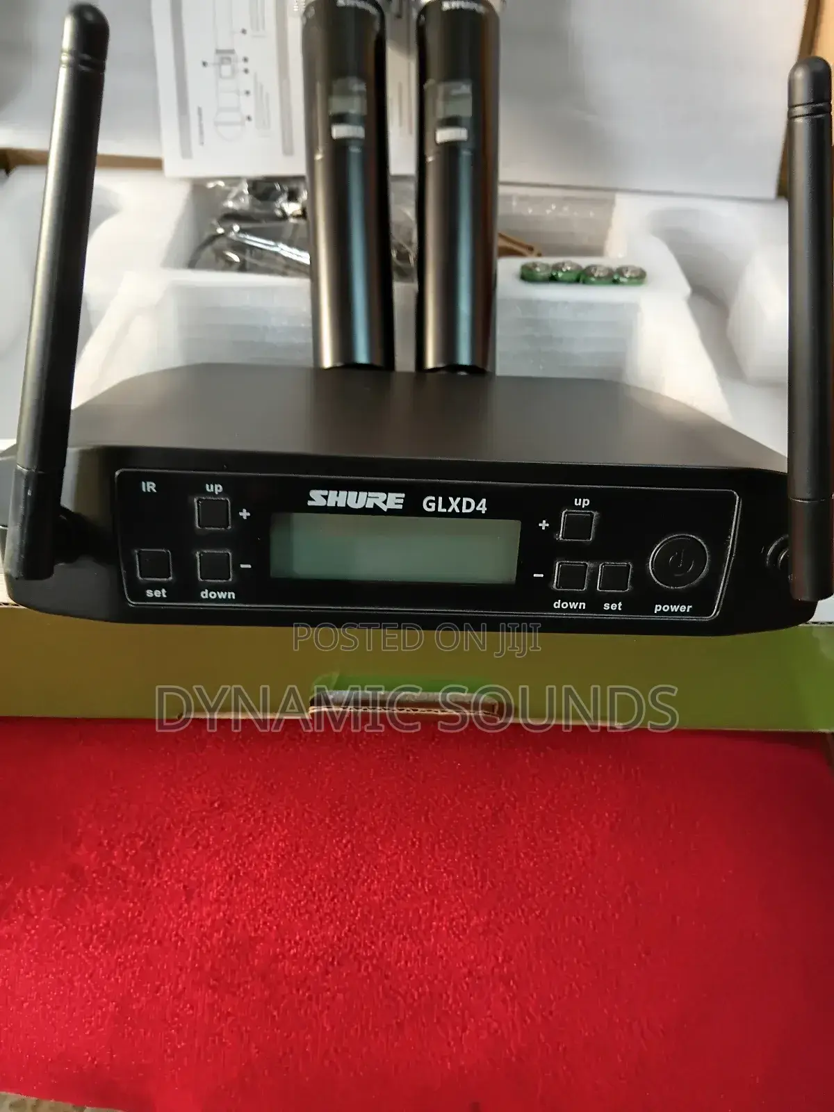 Shure Glxd4 Wireless Microphone