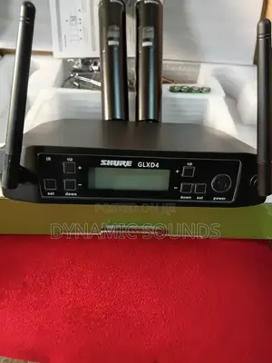 Shure Glxd4 Wireless Microphone