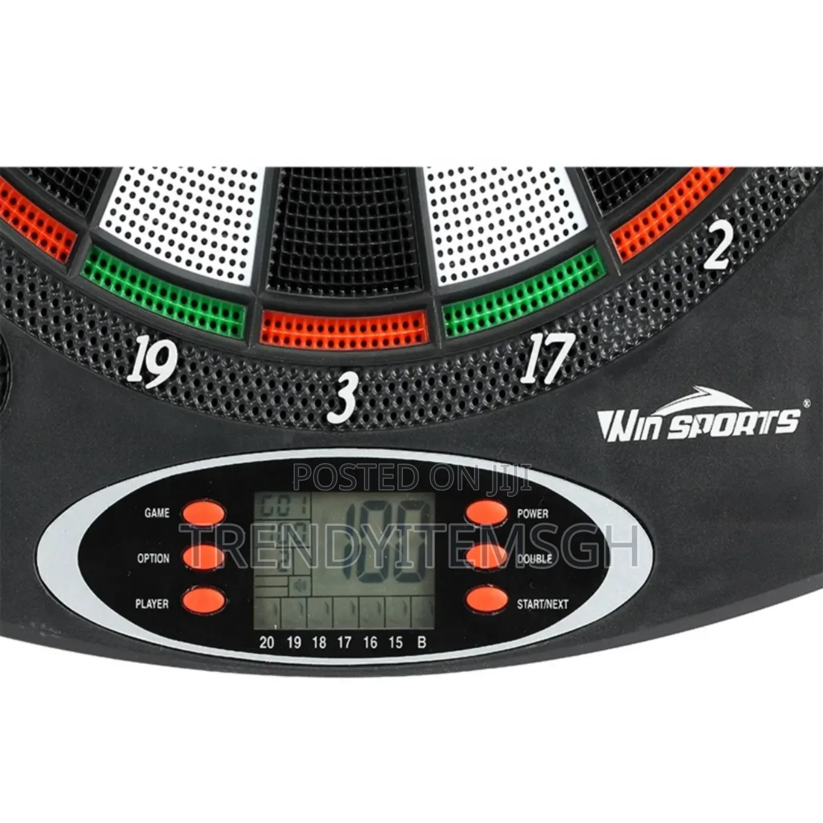 15" Electronic Dartboard With 6 Safety Dart Replacement Dart Heads