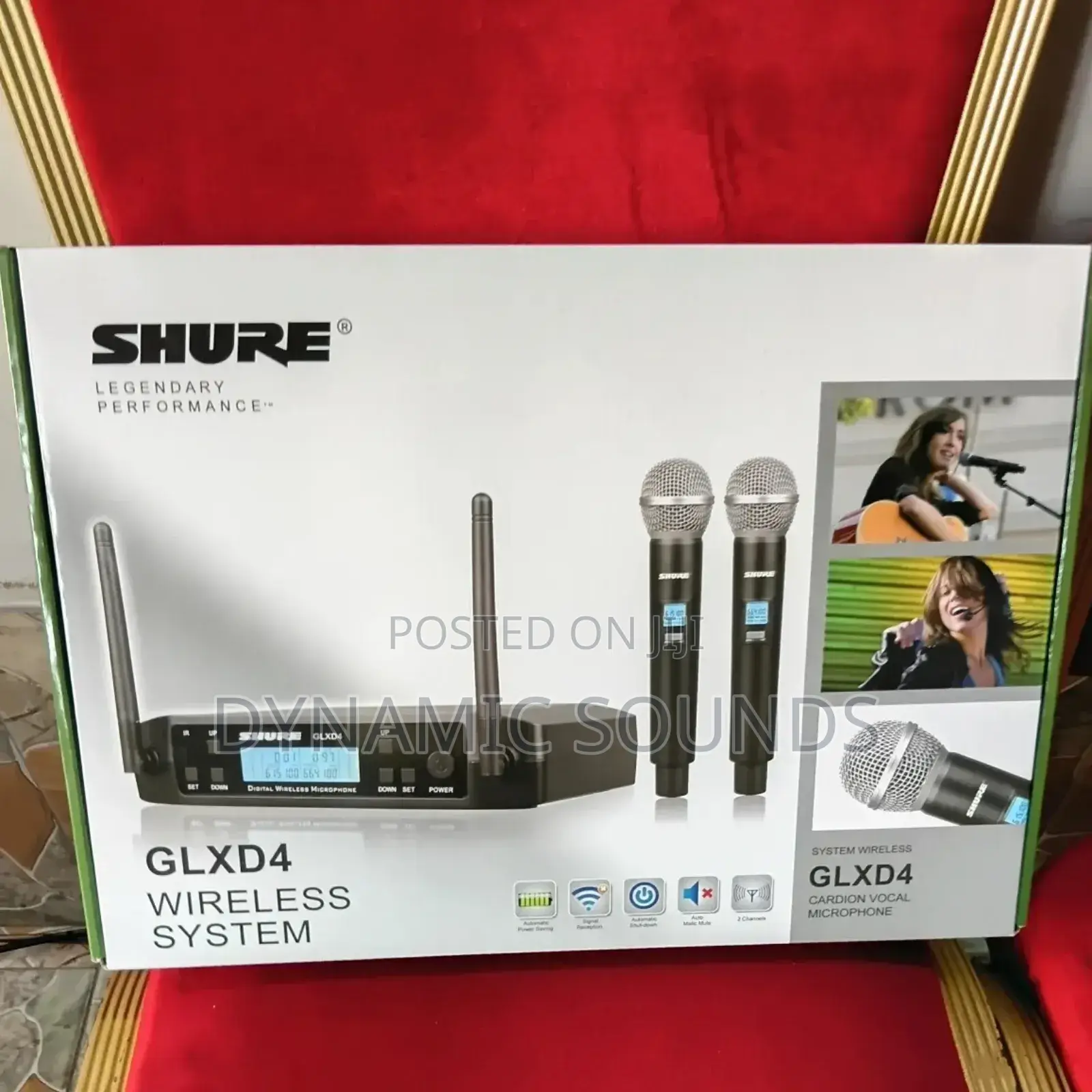 Shure Glxd4 Wireless Microphone