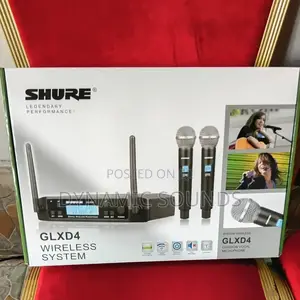 Shure Glxd4 Wireless Microphone
