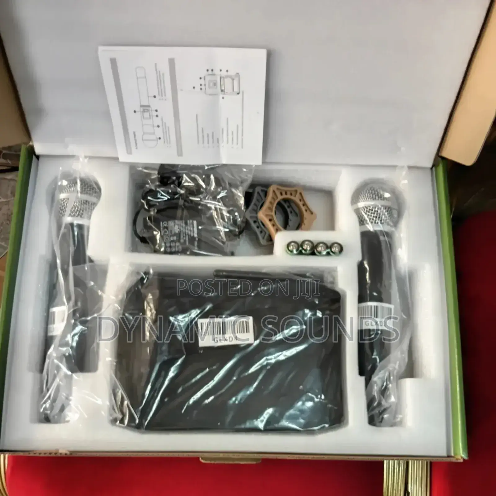 Shure Glxd4 Wireless Microphone