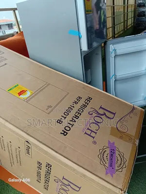 RFR-160dt-B Roch Double Door Roch Refrigerator