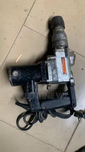 Concrete Breaker Machine Working Perfectly Uk Home Used