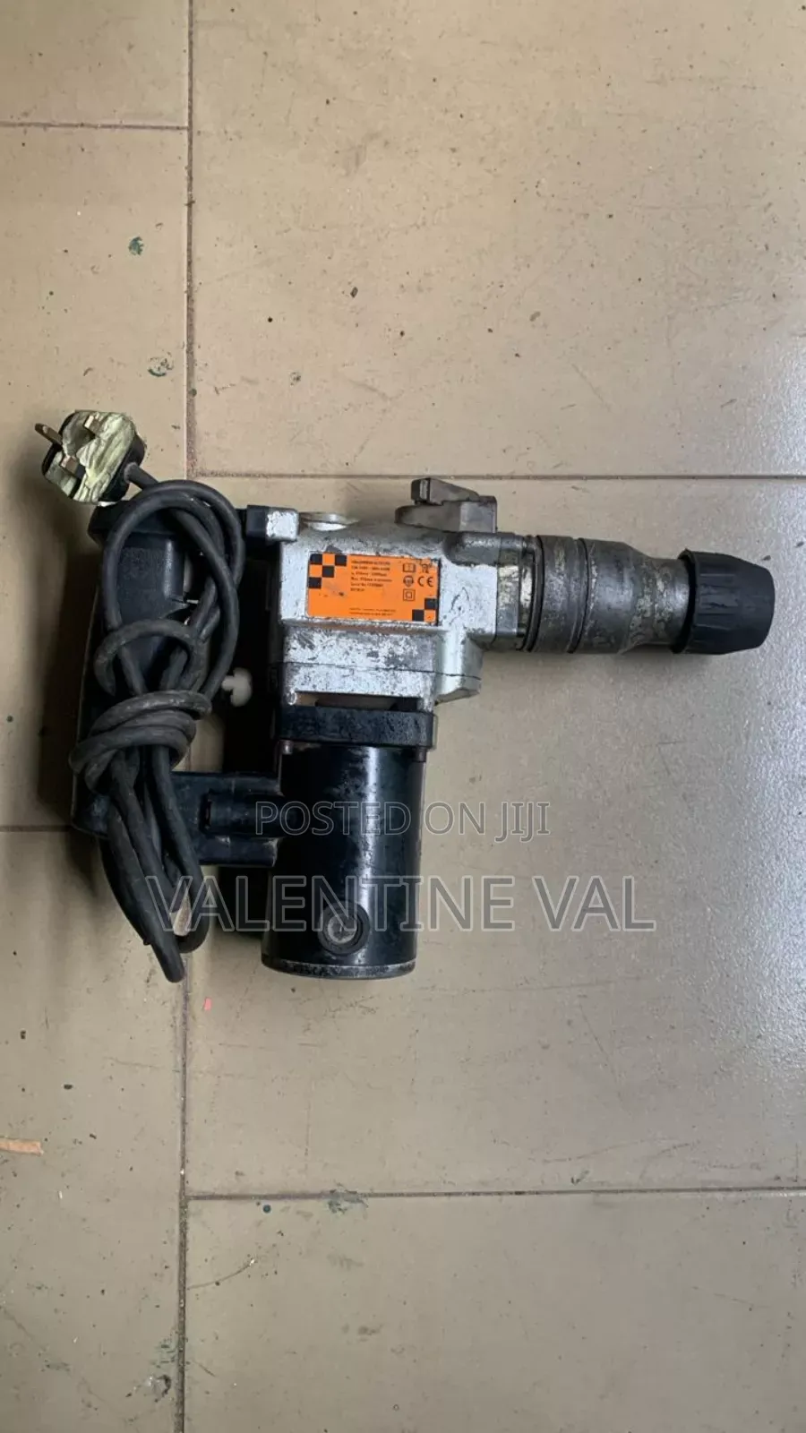Concrete Breaker Machine Working Perfectly Uk Home Used