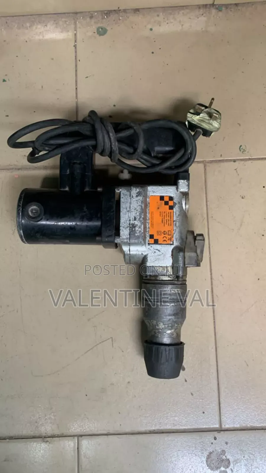 Concrete Breaker Machine Working Perfectly Uk Home Used