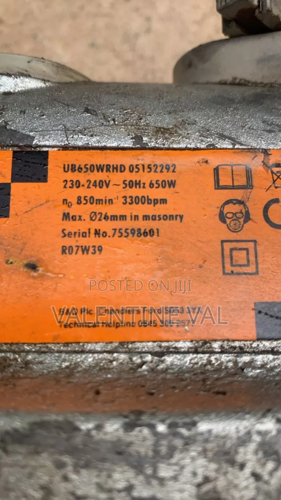 Concrete Breaker Machine Working Perfectly Uk Home Used