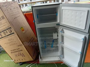 RFR-160dt-B Roch Compact Double Door Roch Refrigerator