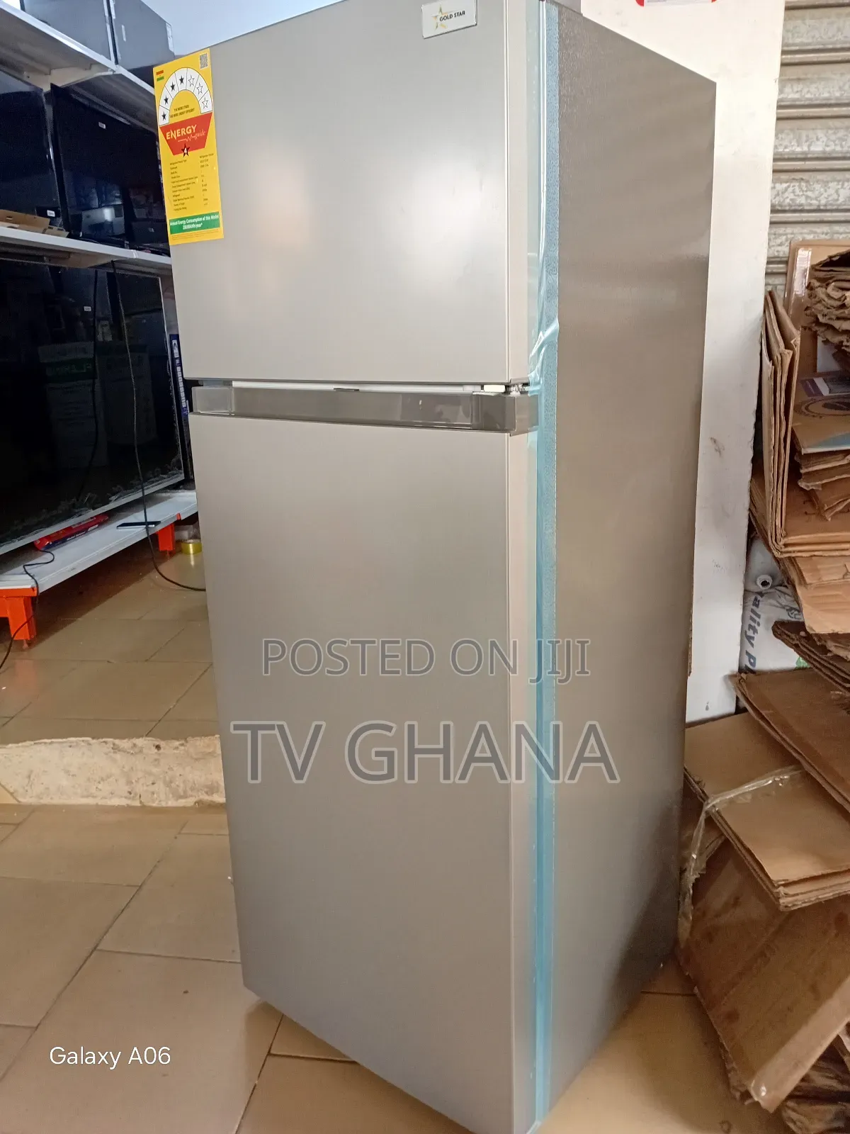 Gsbc210l Compact Fridge Freezer – Strong Cooling Power210l