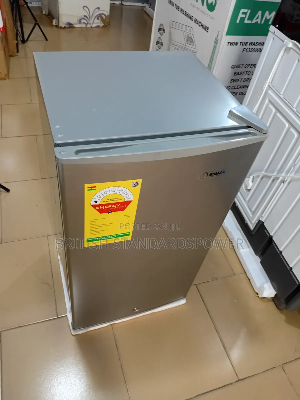 Sigma 93l Luxury Cool Table Top Sigma Single Door Fridge