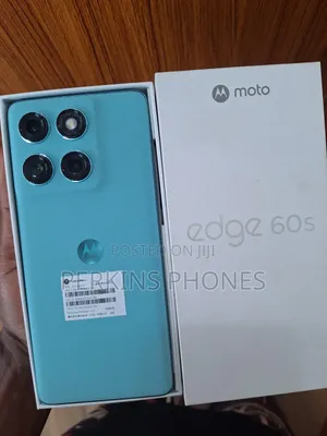 New Motorola Edge 60 Fusion 256 GB Blue