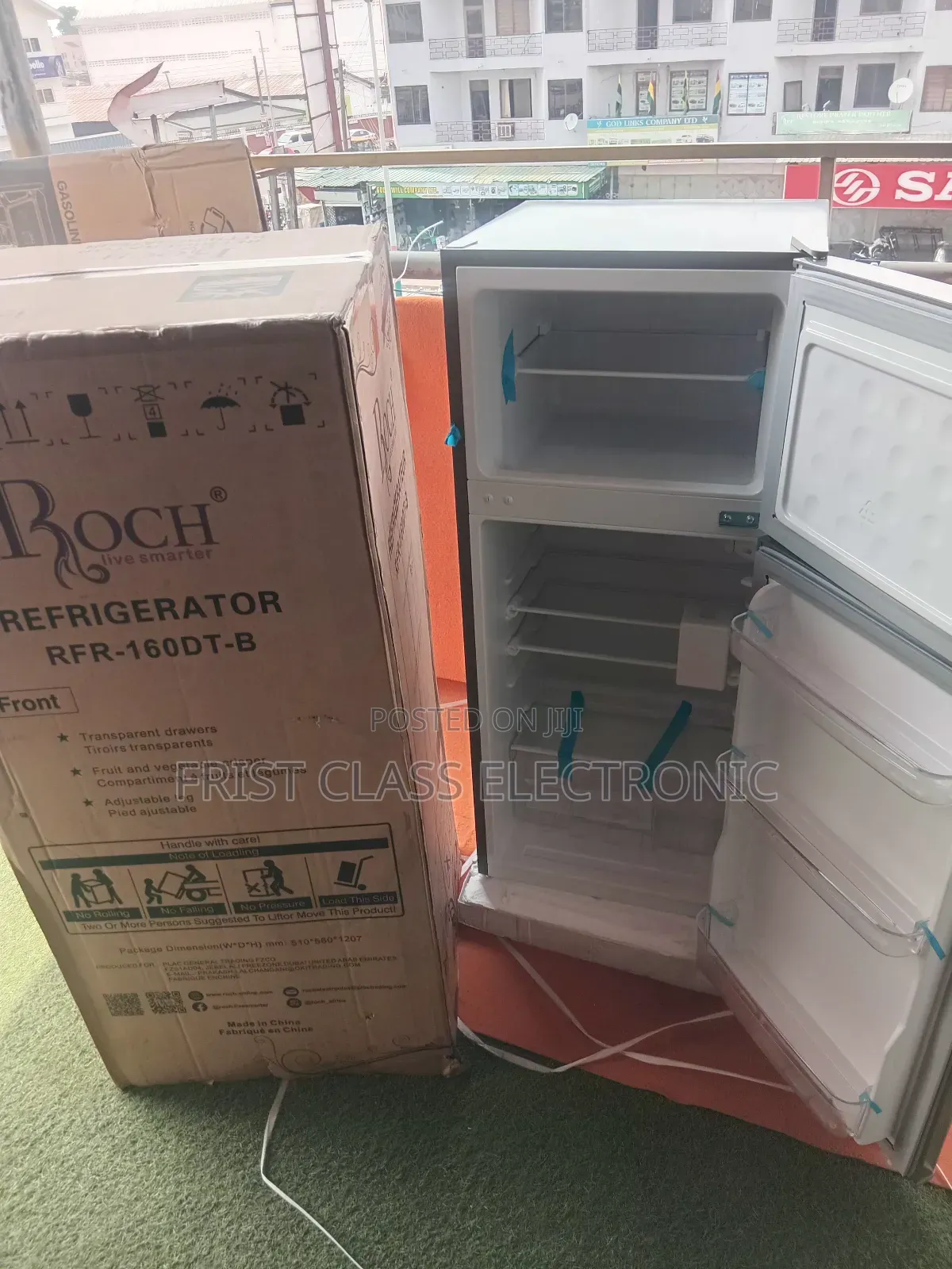 160dt-B Roch Refrigerator Heavy Duty High Performance Refrigerator