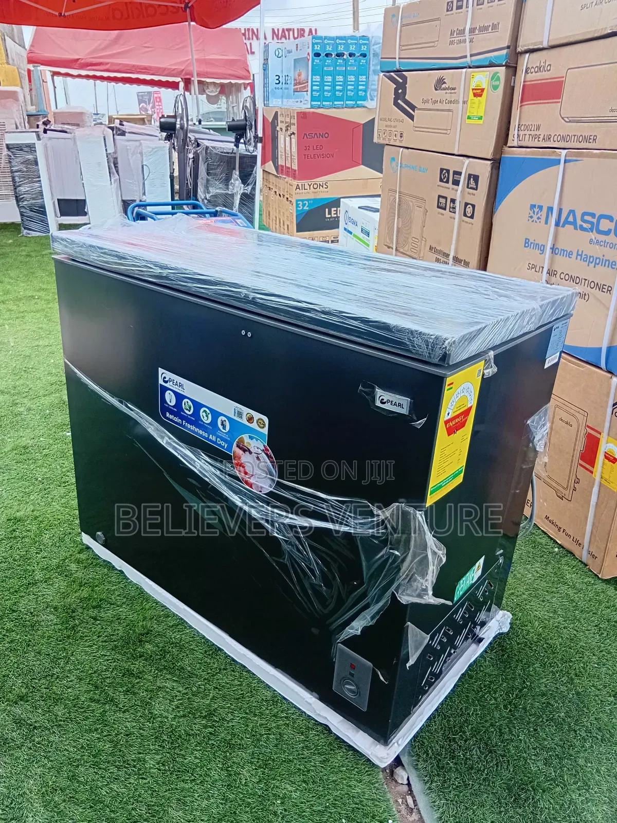 Fridge-Freezer-Chest Freezer-Mini Chest-254l