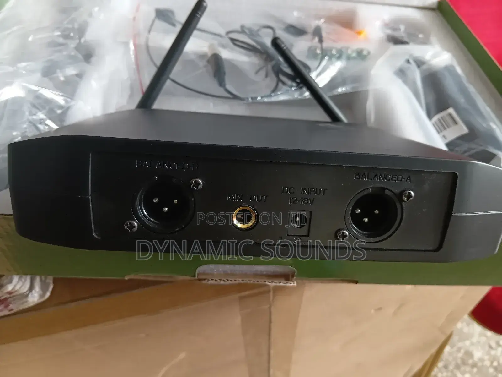 Shure Glxd4 Wireless Microphone