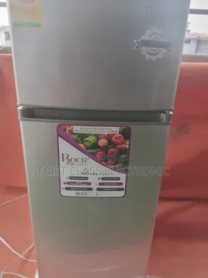 Modern Stainless Steel Refrigerator Roch 160dt-B Refrigerator