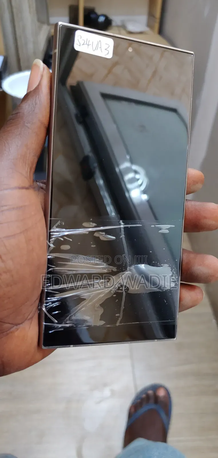 S24 Ultra Screen