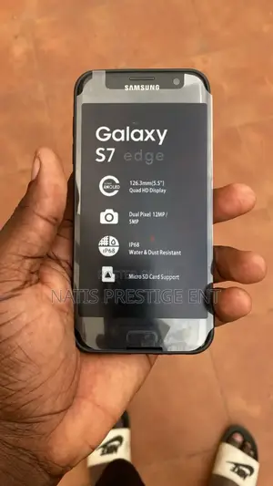 Samsung Galaxy S7 edge 64 GB Black