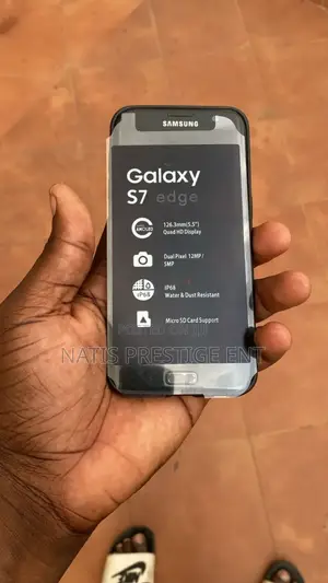 Samsung Galaxy S7 edge 64 GB Black