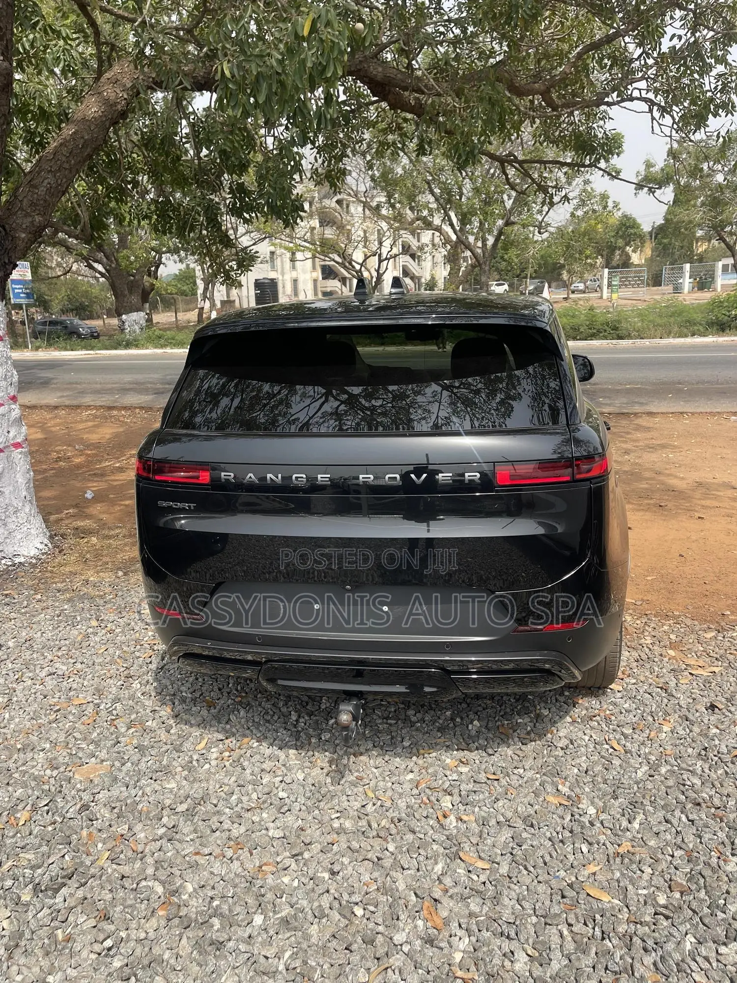 Land Rover Range Rover Sport 2024 Black