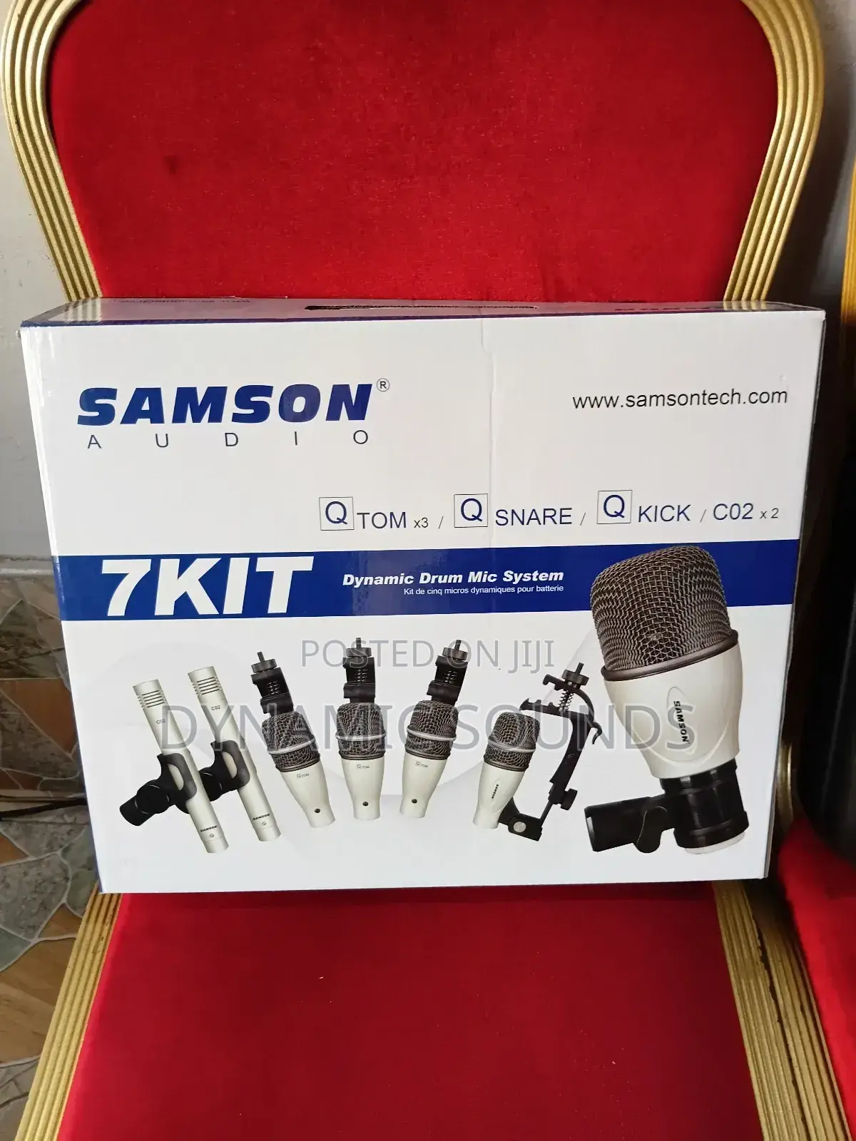 Samson Drum Microphones