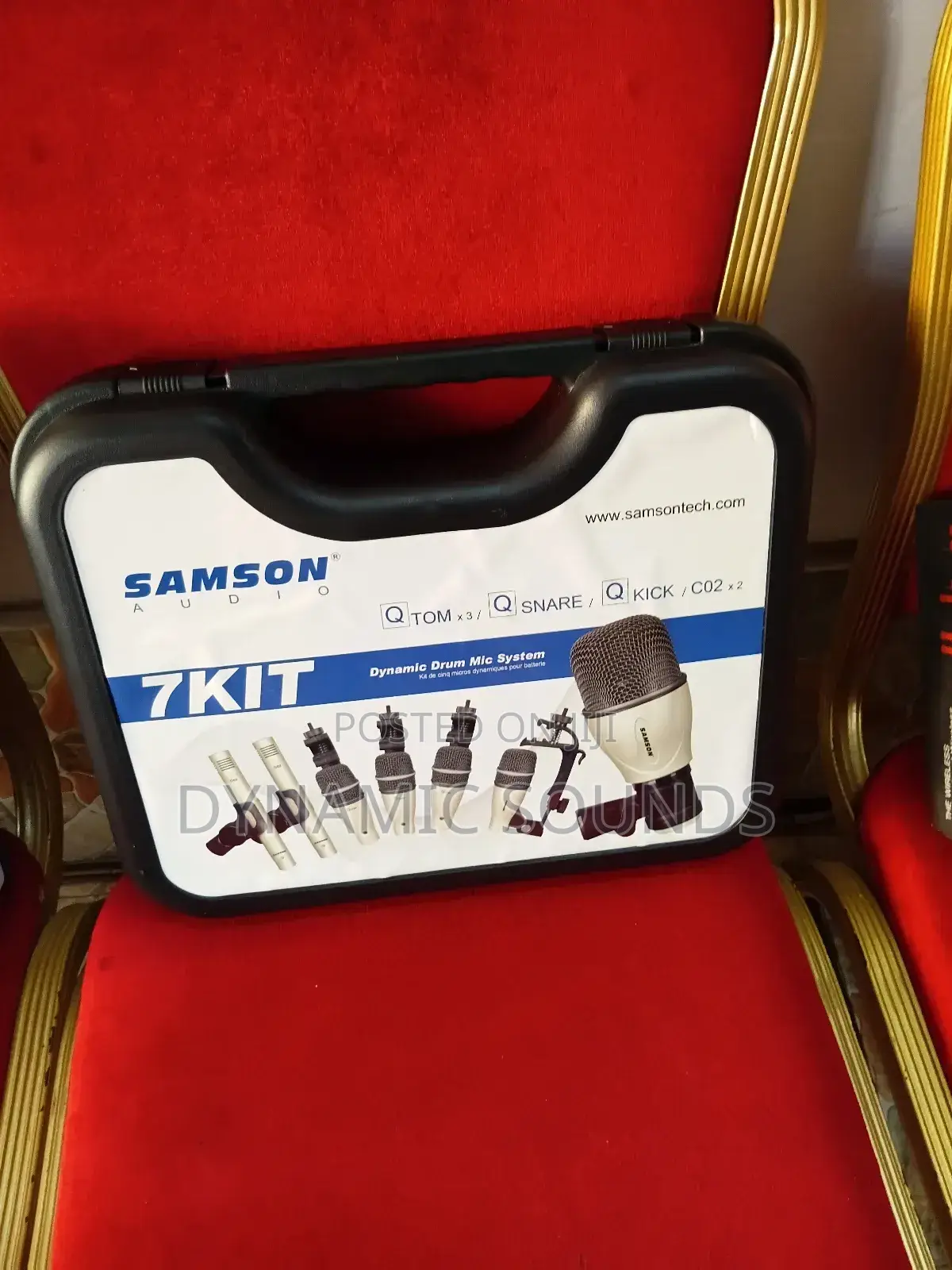 Samson Drum Microphones