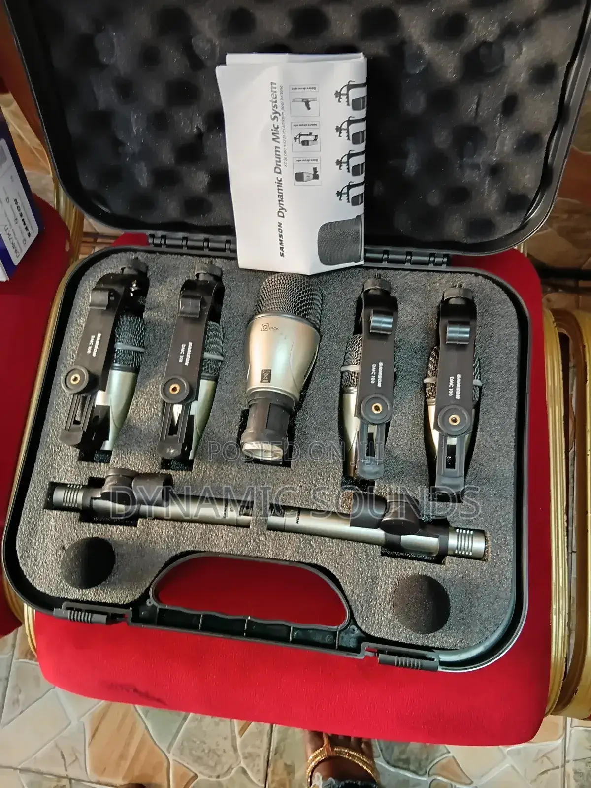 Samson Drum Microphones