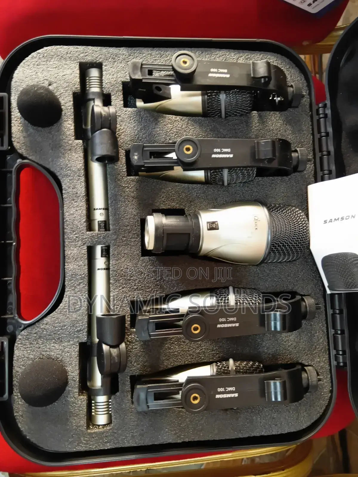 Samson Drum Microphones