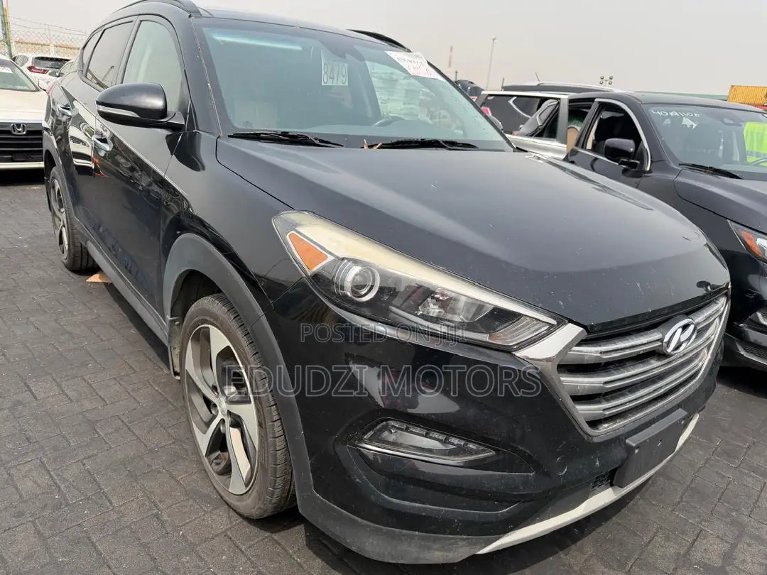 Hyundai Tucson Limited AWD 2017 Black in Abelemkpe - Cars, Eric Edudzi ...