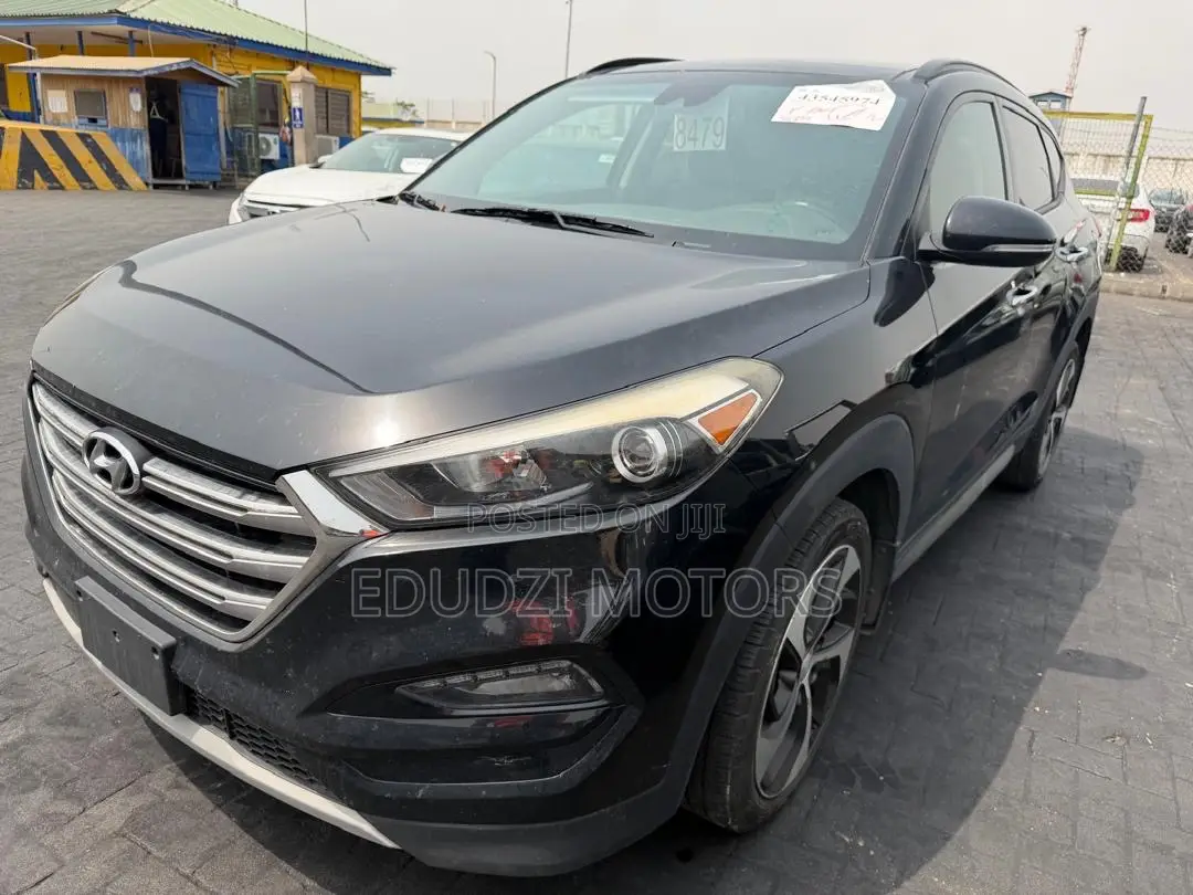 Hyundai Tucson Limited AWD 2017 Black in Abelemkpe - Cars, Eric Edudzi ...