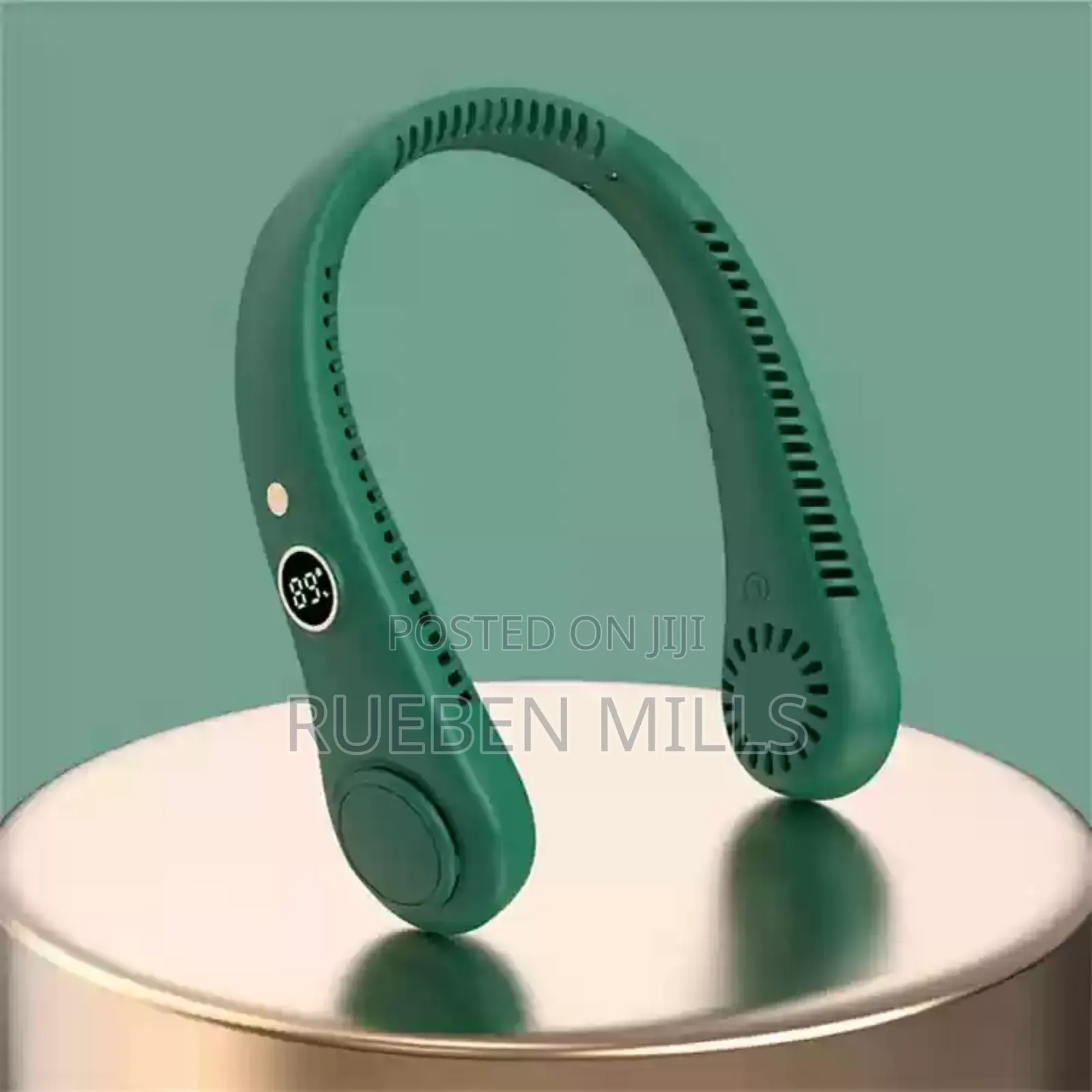 Chargeable Vaneless Hanging Neck Fan