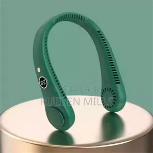 Chargeable Vaneless Hanging Neck Fan