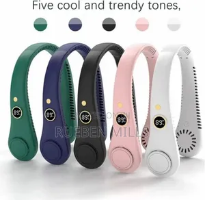 5 Adjustable Gears R-8 Neck Fan