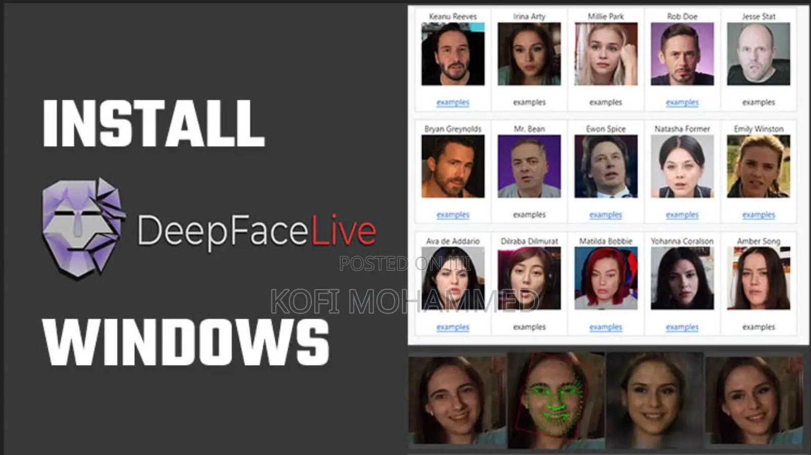 Face Swap Video Calling Software