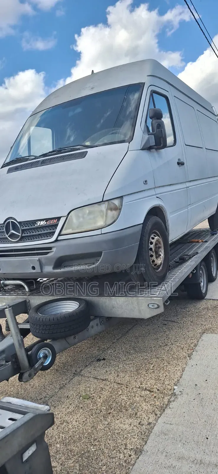 Mercedes-Benz T1/TN 2009 White