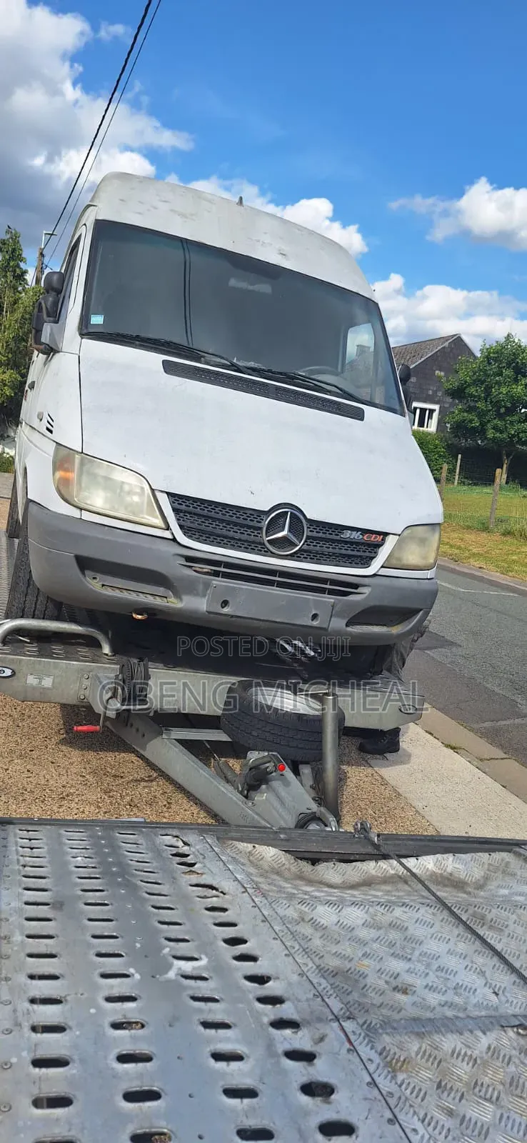 Mercedes-Benz T1/TN 2009 White