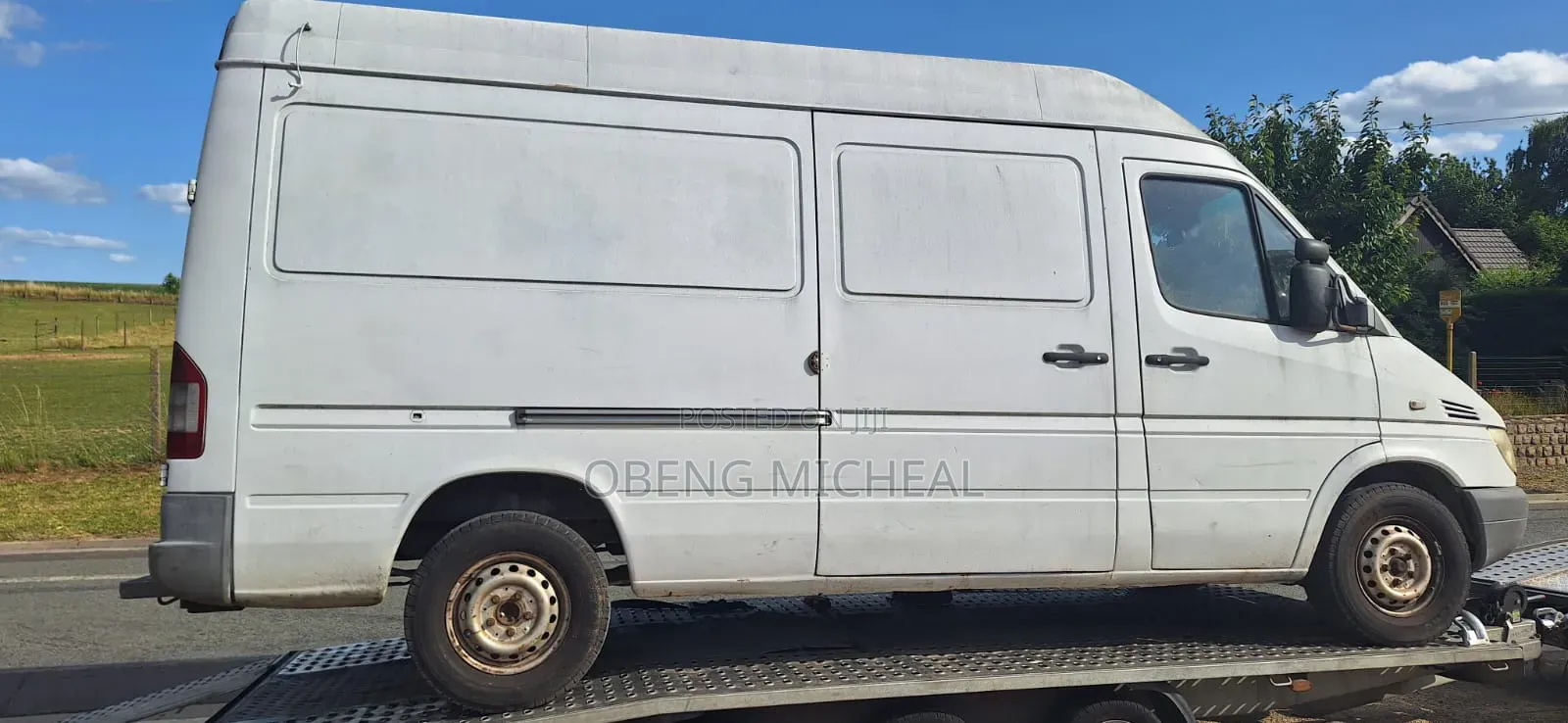 Mercedes-Benz T1/TN 2009 White