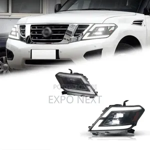 Nissan Patrol Y62 Headlight 2012-2019 Full Led