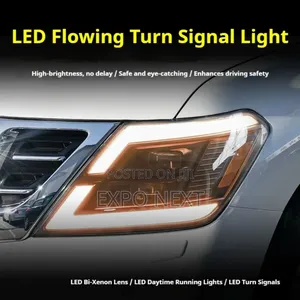 Nissan Patrol Y62 Headlight 2012-2019 Full Led