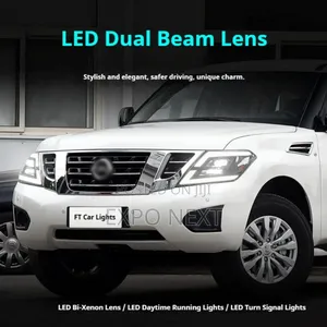 Nissan Patrol Y62 Headlight 2012-2019 Full Led