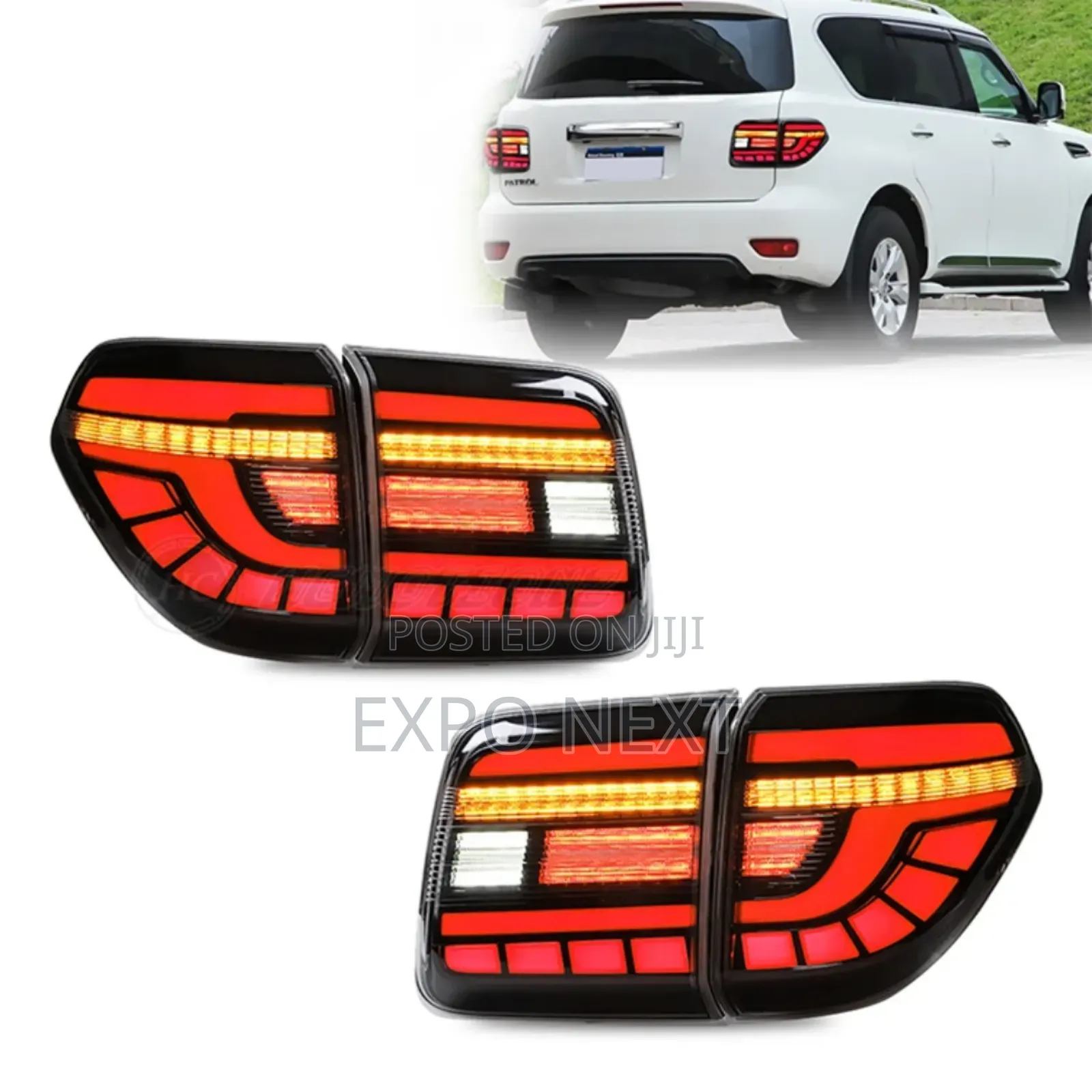 Nissan Patrol 6th Gen 2012-2019 Taillight Led