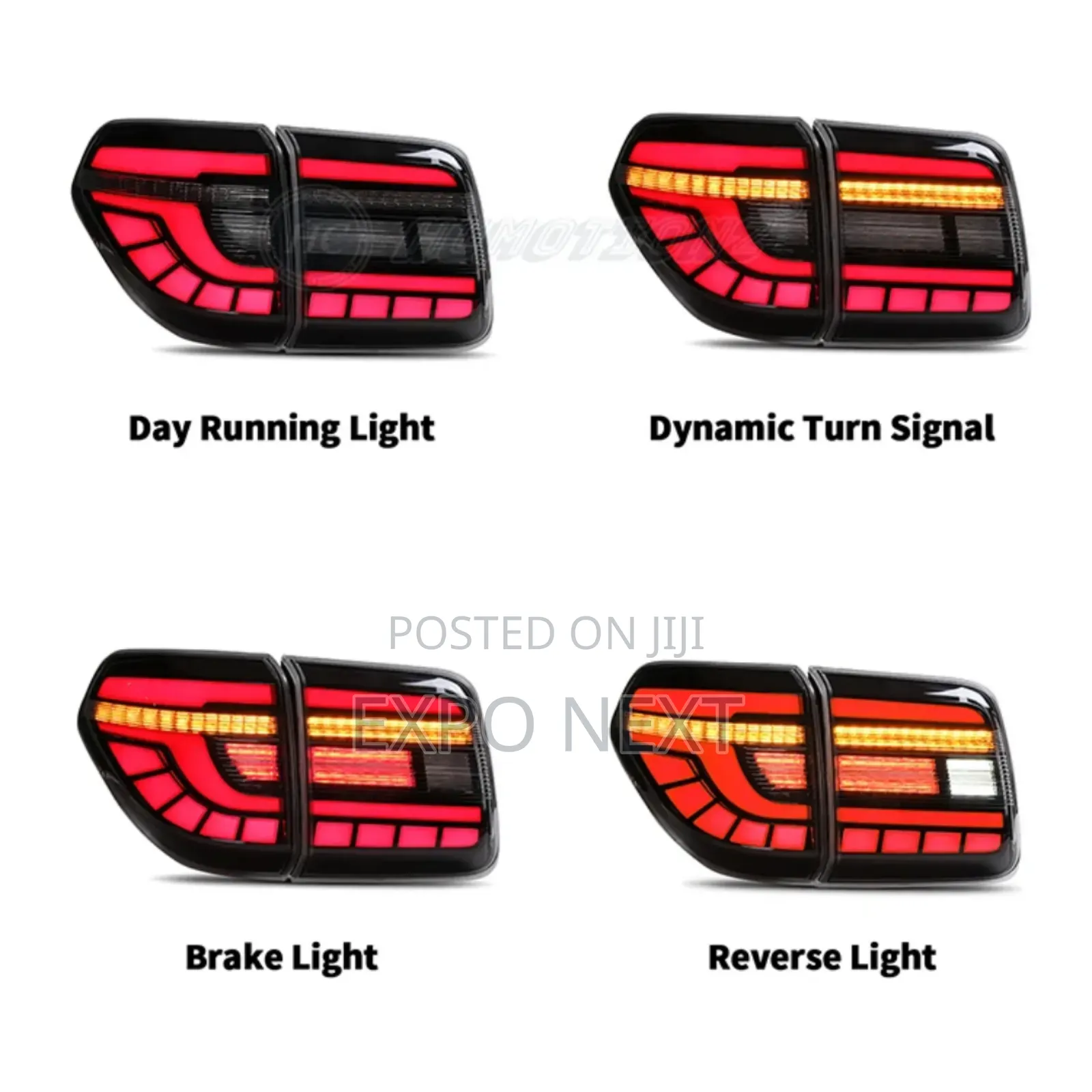 Nissan Patrol 6th Gen 2012-2019 Taillight Led