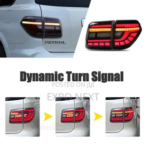 Nissan Patrol 6th Gen 2012-2019 Taillight Led