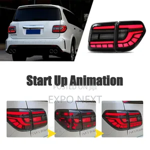 Nissan Patrol 6th Gen 2012-2019 Taillight Led