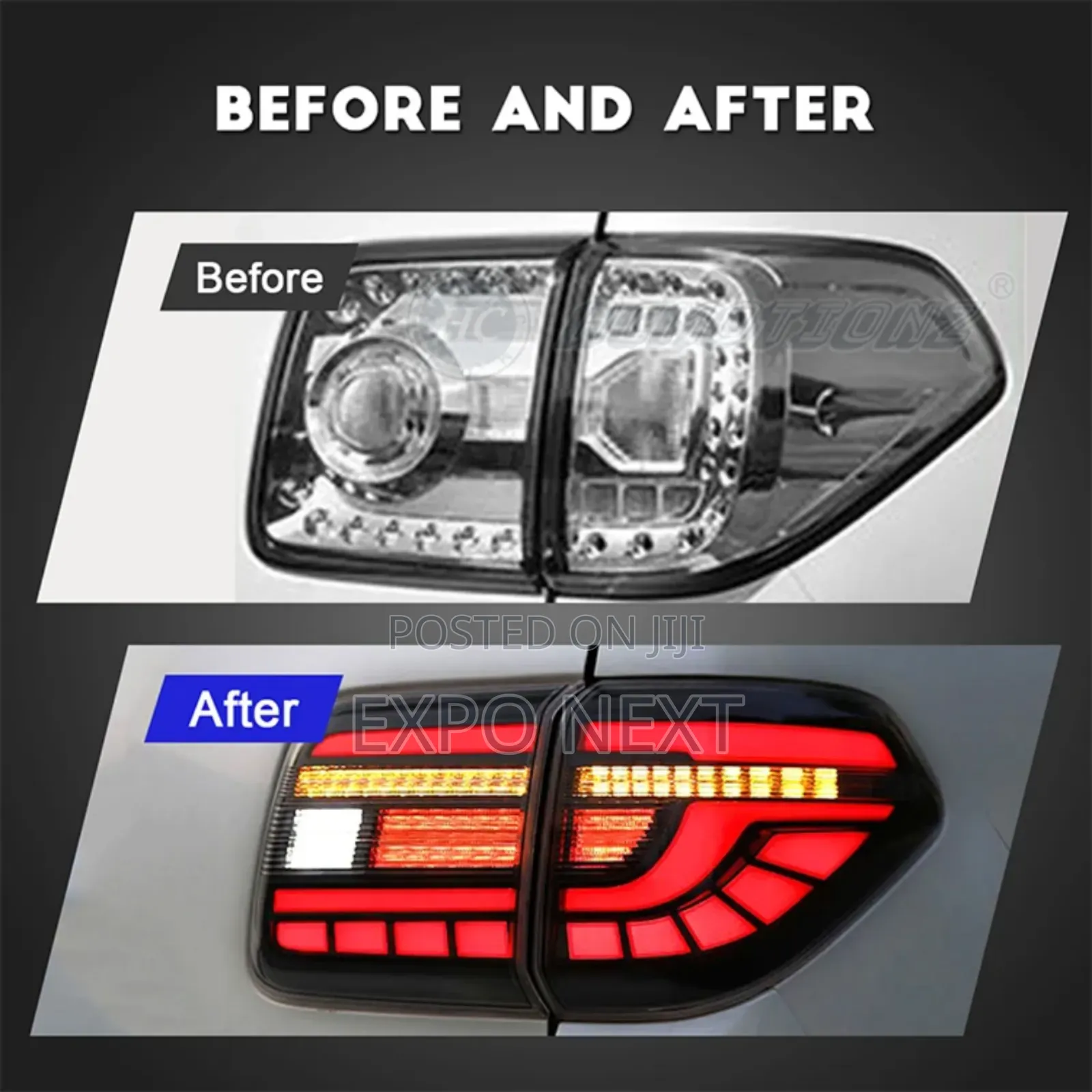 Nissan Patrol 6th Gen 2012-2019 Taillight Led