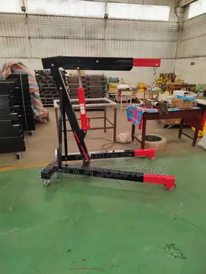 3 Ton Hydraulic Engine Crane Engine Hoist Heavy Duty Ghana
